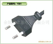 供应欧洲标准插头电源线D01